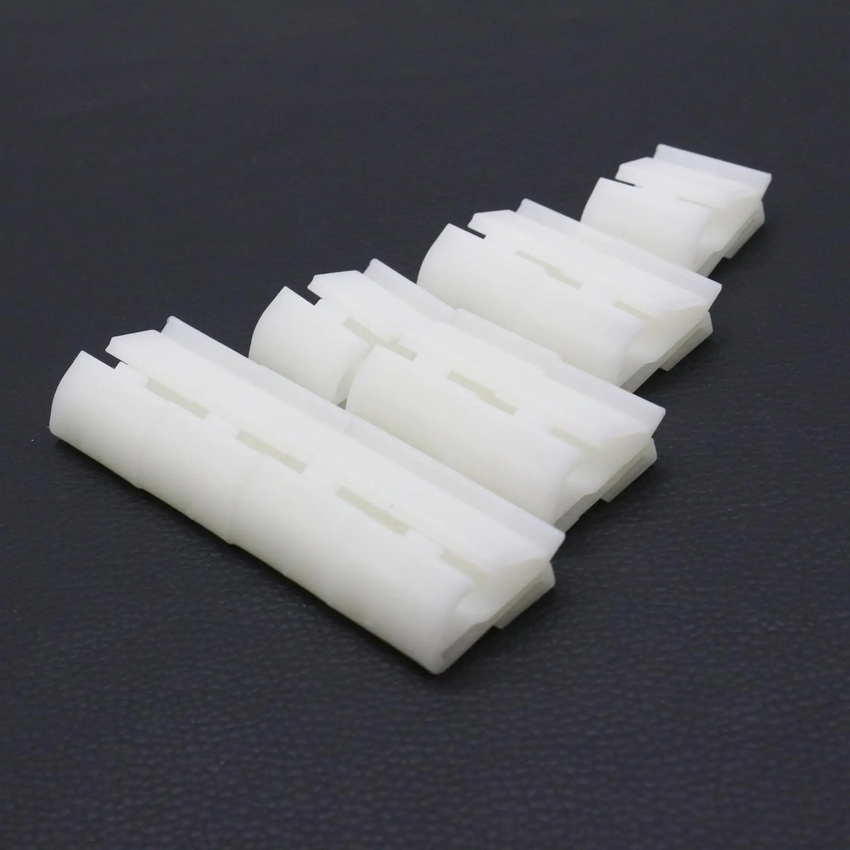 

10 Pcs Side Panel Belt Clip Retainer Fit For Honda CRX Civic 1988–1991 Exterior Moulding Mount Seal Assembly White 90601-SH3-014