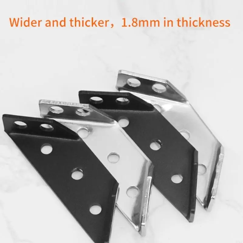 MOLF 8 قطع خزانة سرير متعددة الأغراض ذات زاوية يمنى شديدة التحمل