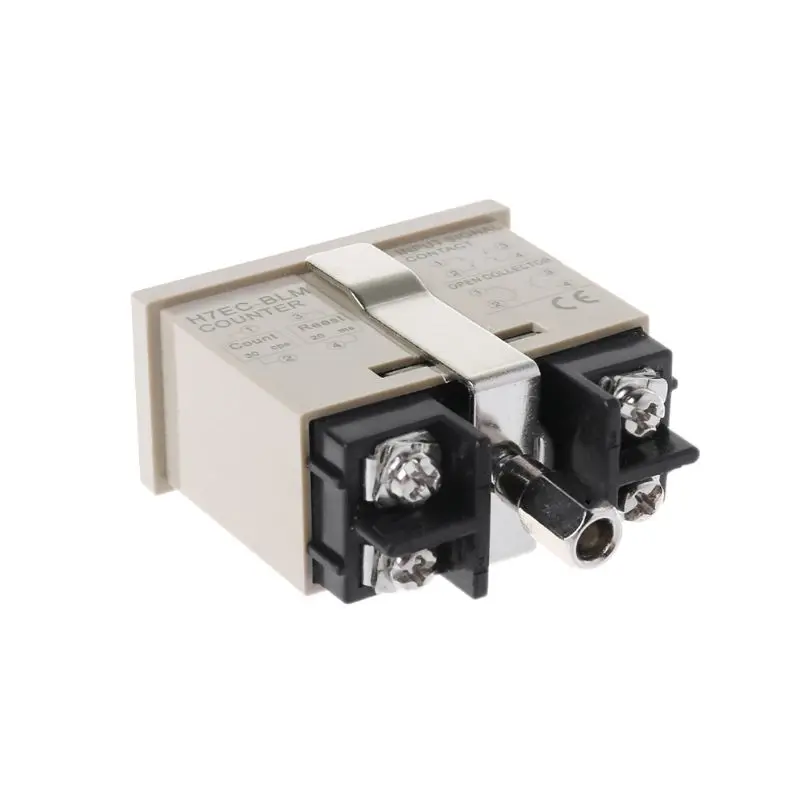 A2UD wielofunkcyjny profesjonalny H7EC-6 cyfrowy licznik elektroniczny licznik godzin bez napięcia
