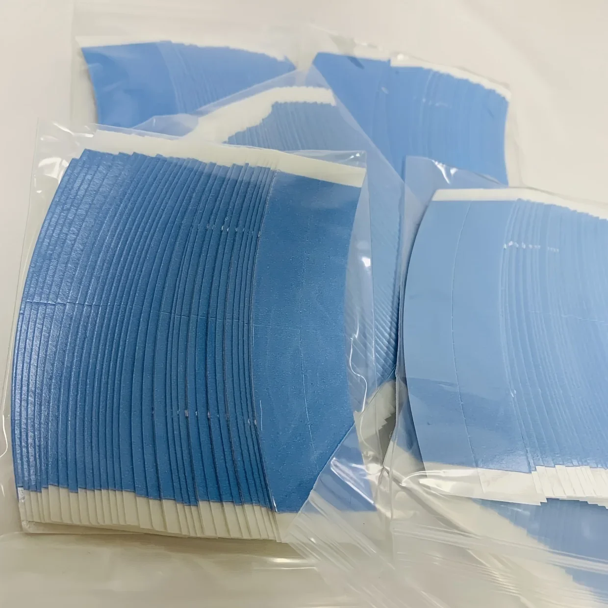 لاصق منحني غير مرئي فائق التثبيت، مثالي لوصلات الشعر المستعار والدانتيل 36 قطعة/الوحدة #6