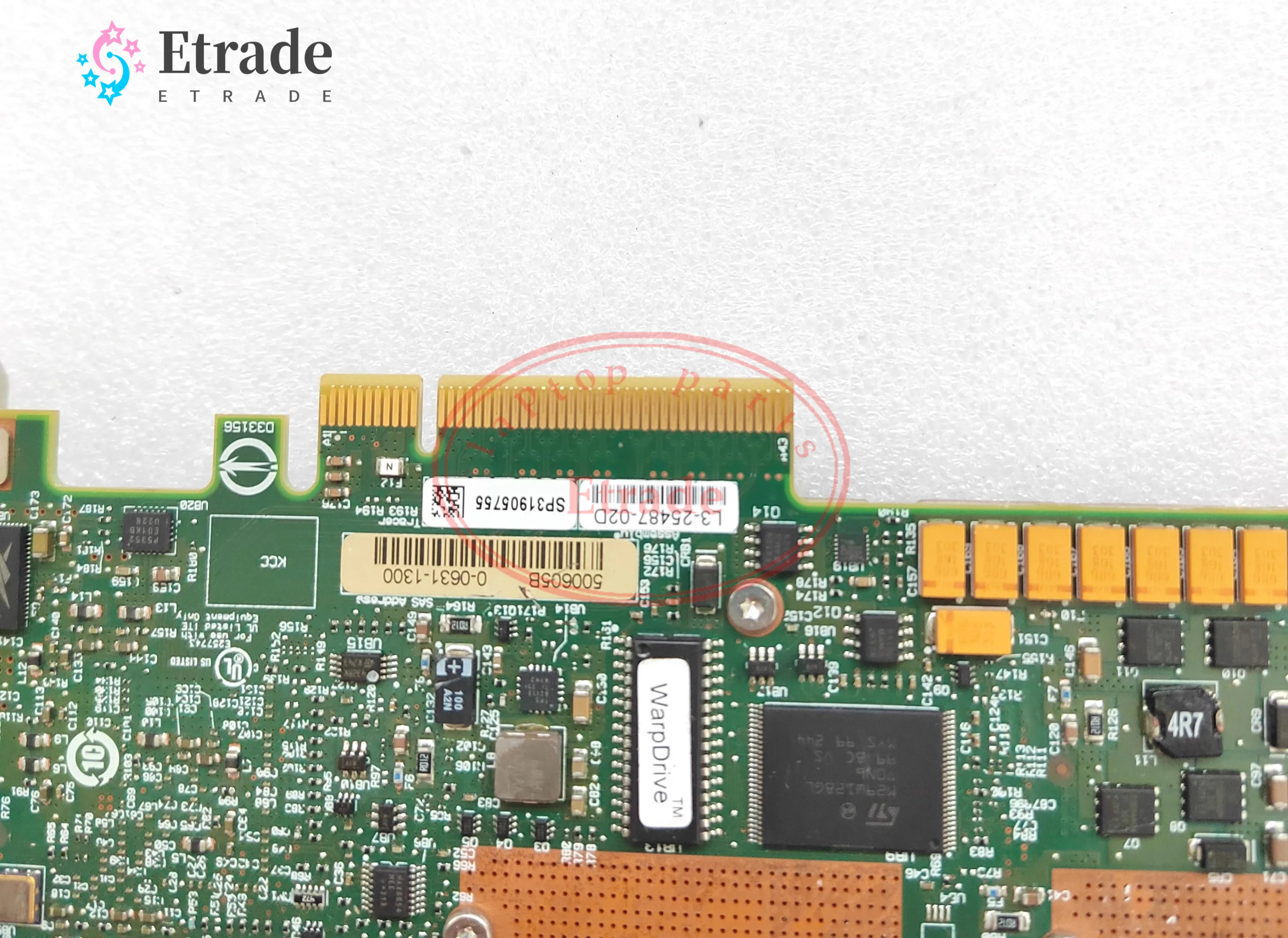 Imagem -05 - Sun Oracle-cartão de Memória Solid State Acelerador Flash Cartão F40 7026993 400gb