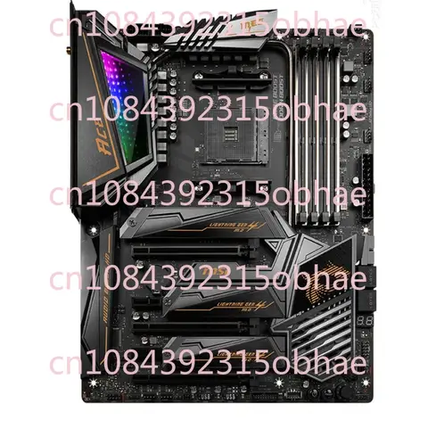 Meg X570 Ace Motherboard Amd4 Ryzen 3600x/3800x/5950xcpu Desktop Motherboard