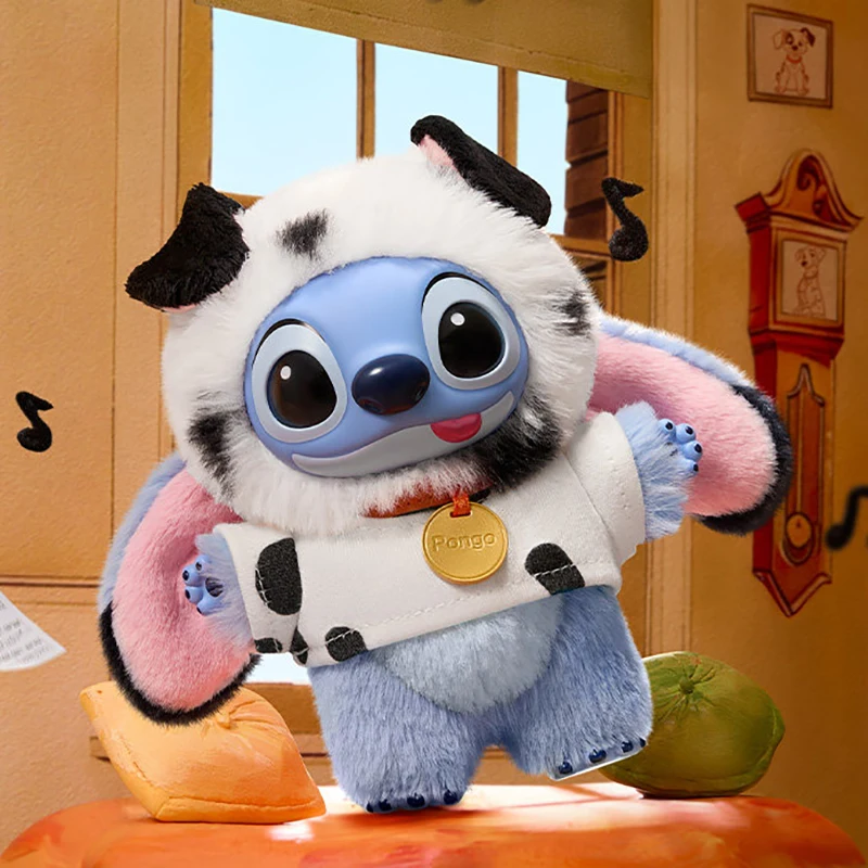 

Disney Stitch Adventure Series POPMART Vinyl Plush Gift Toy Blind Box Desktop Decor Blind Bag Cute Figure