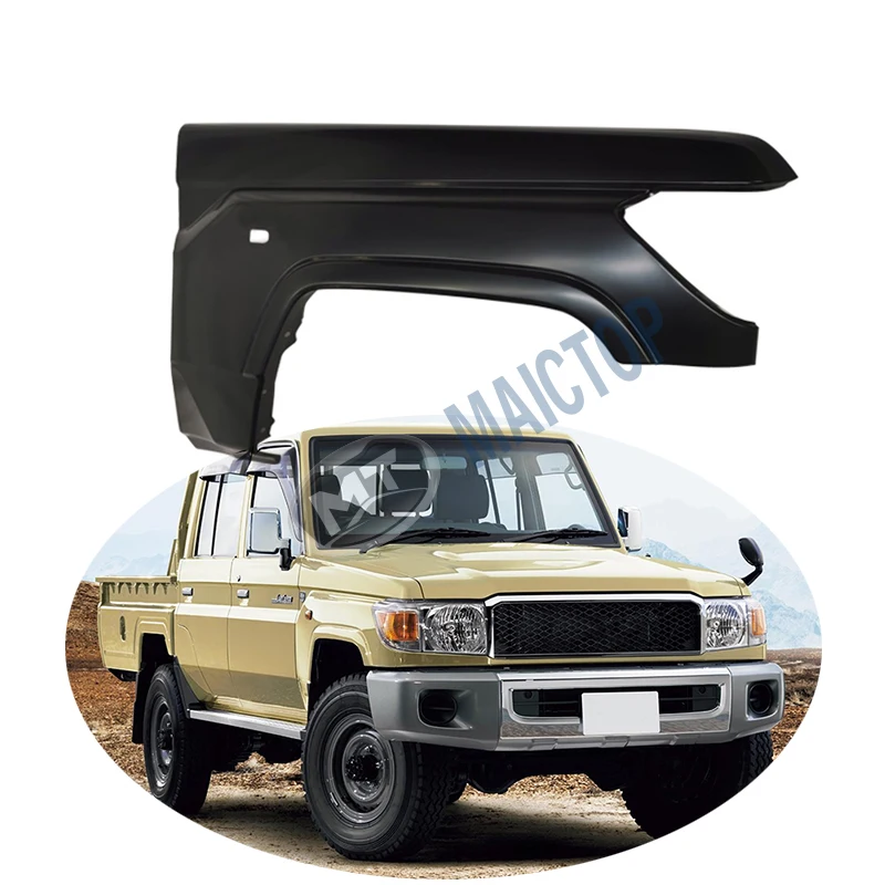 Maictop Car Accessories Front Side Fender For Land Cruiser 79 Series Lc79 Fj79 Pickup SUV 53802-60A60