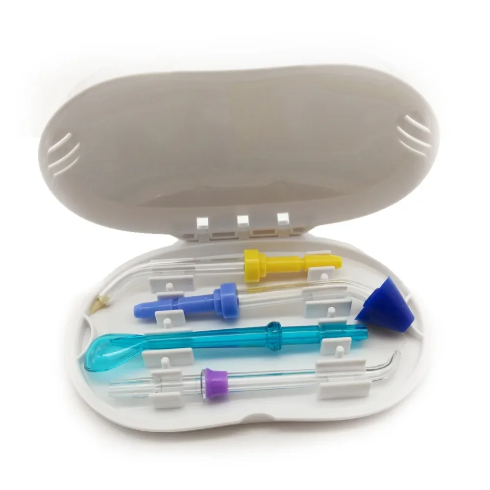 

4pcs/Box Standard Sprinkler + Nose Washing + Tongue Cleaning Brush for Waterpik WP-100 WP-450 WP-250 WP-300 WP-660 WP-900