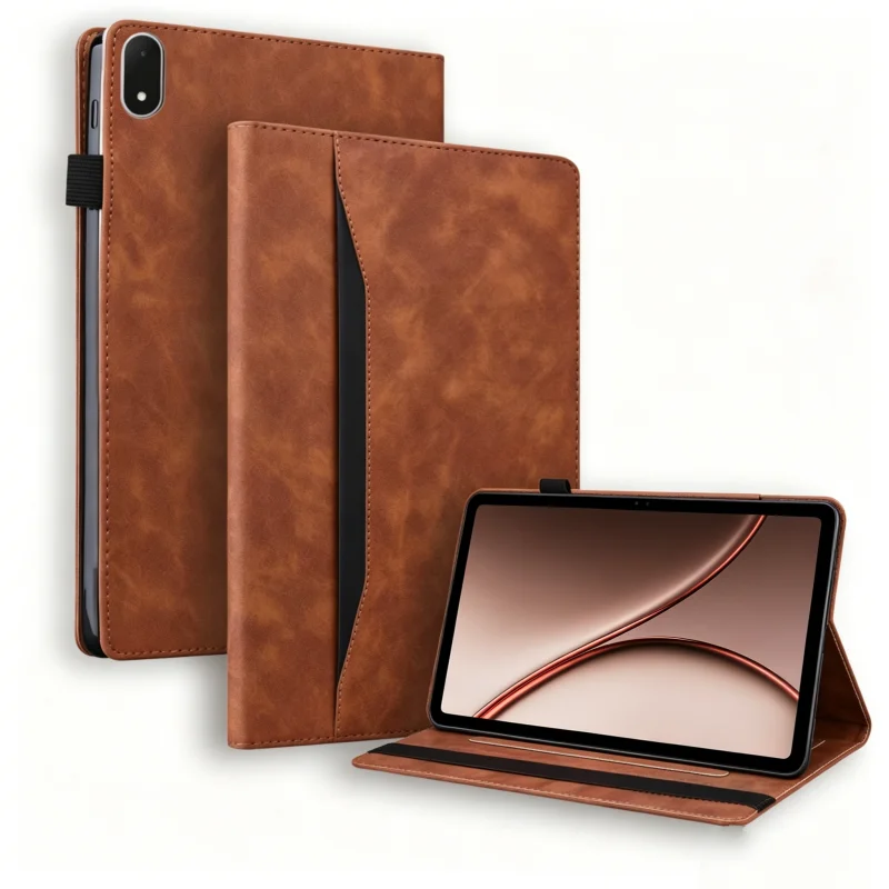 Business Style Case for OnePlus Pad 4 13.2 PU Leather Soft Back for One Plus Pad 4 OnePlus Pad4 Tablet Cover with Stand Function