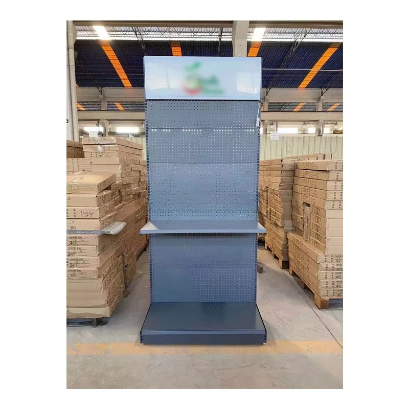Tools Display Shelf Stand Rack Retail Store Shelving Shelving Units for Grocery Store