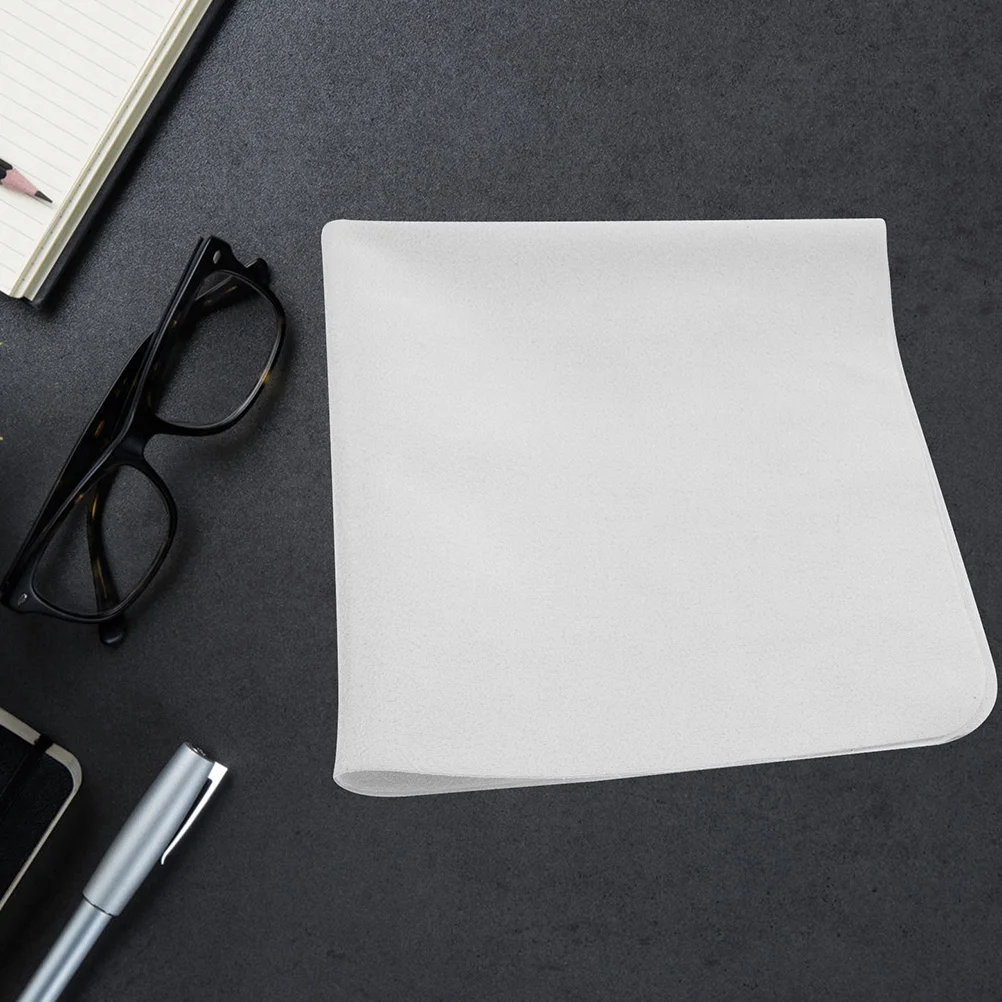 

4pcs Micro Fiber Cloth Cleaning Instrument Cloths Large Cleaning Cloth for Phone Compute Instrument eyeglass cleaning cloth