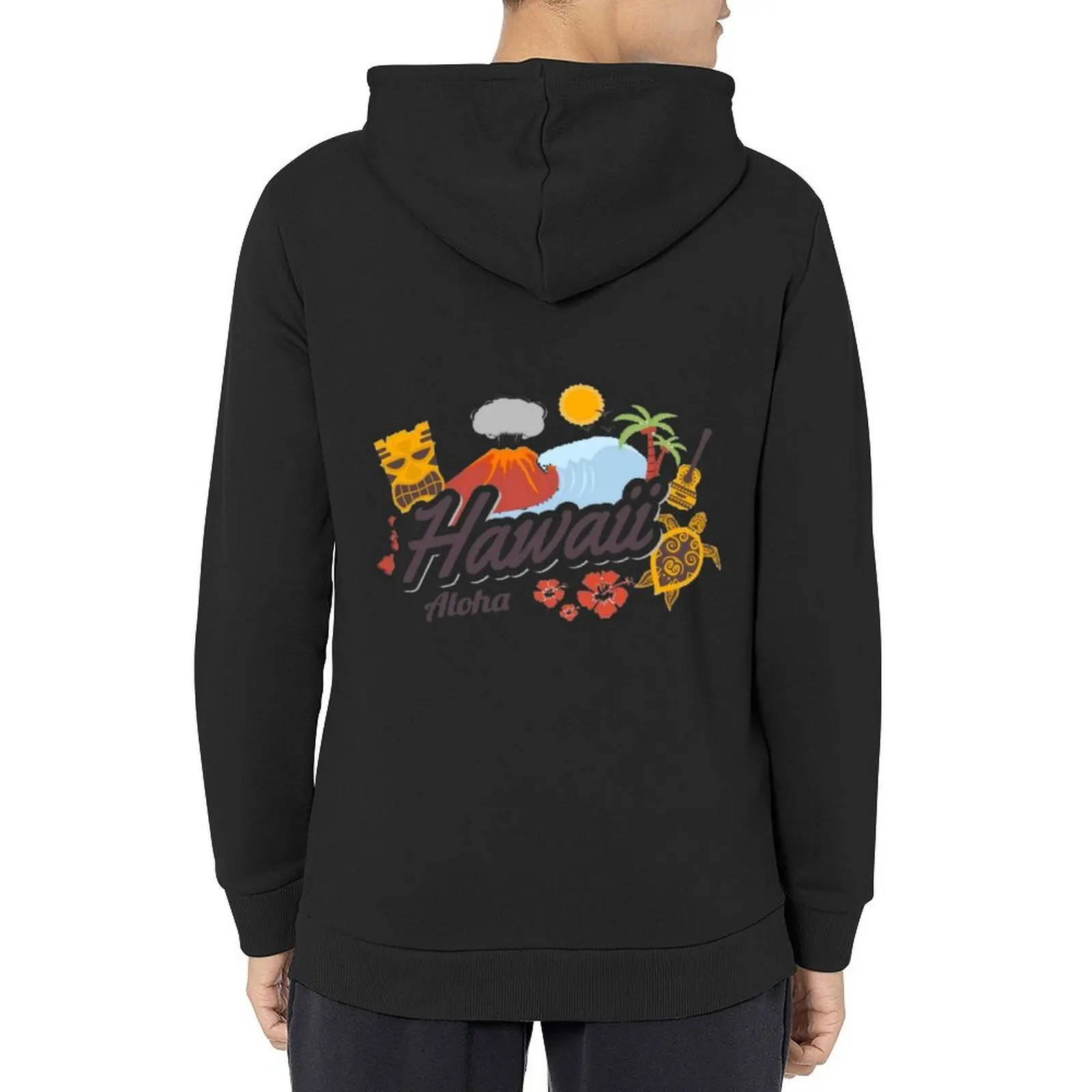 

Hawaii, Aloha Hoodie autumn new products autumn clothes mens designer clothes autumn jacket men graphic hoodie