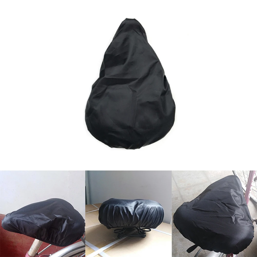 Cove Bike Seat Cove Brand New Cover Covers Elastic Firm Fixation Protective Rain Reusable Saddle Seat Washable