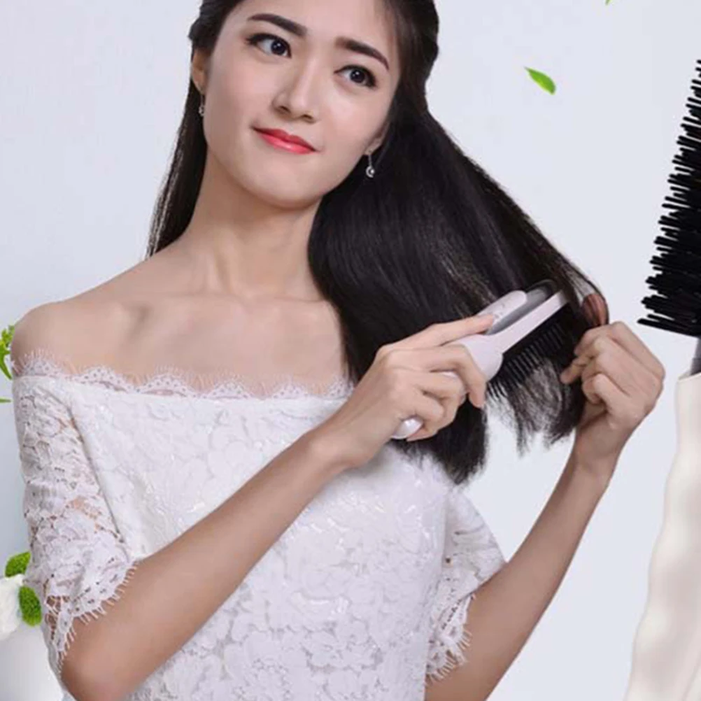 

Электрический массажер для кожи головы, расческа, безопасные материалы премиум-класса, портативный, прочный, для ухода за волосами, для релаксации, для домашнего салона, массажная щетка для волос