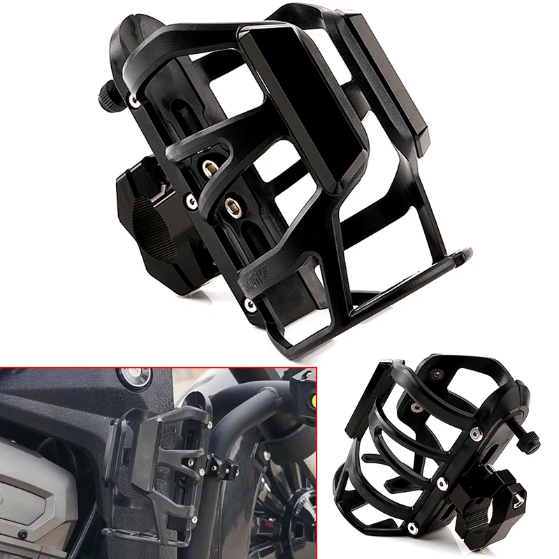 For BMW R1300GS R1250GS R1200GS LC ADV F900GS F800GS F750GS F850GS  F650GS Motorbike Beverage Water Bottle Drink Cup Holder
