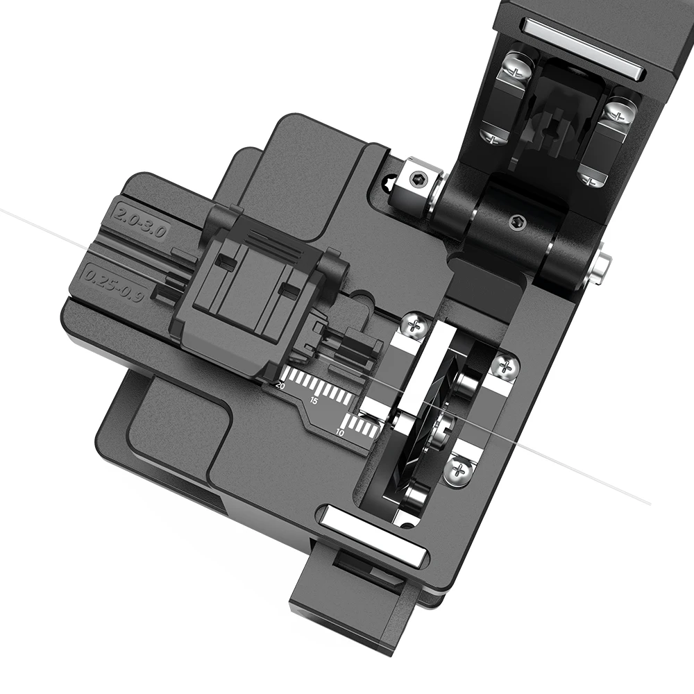 Imagem -03 - Tawaa-optical Fiber Cleaver para Cabo Alta Precisão Cnc Hining Excelente Textura 48000 Times Blade Life Fc20 250 Mm3.0 mm