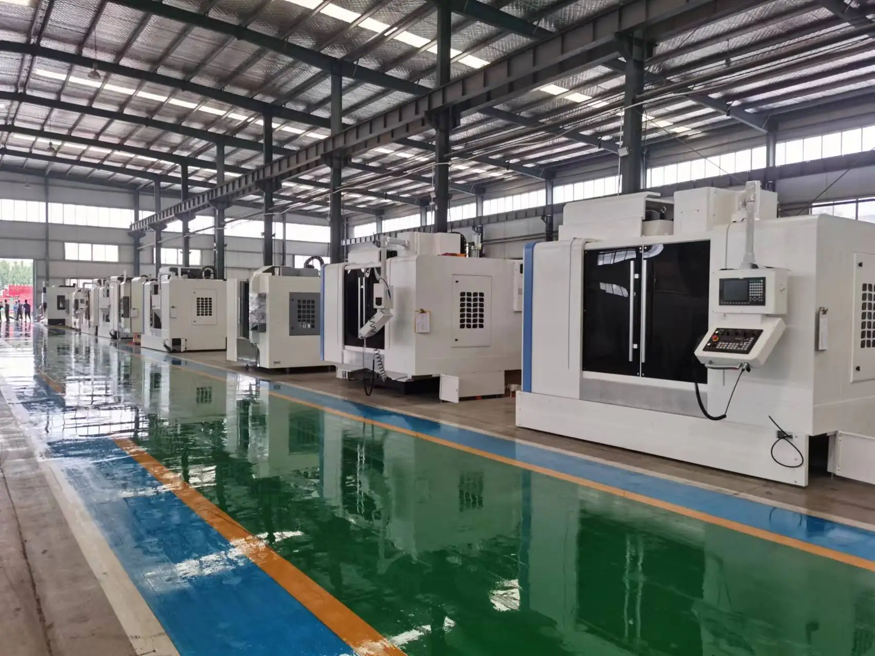 5-Axis Vmc1370 Heavy Duty Milg Hine High Precision Cnc Vertical Hining Center Vmc