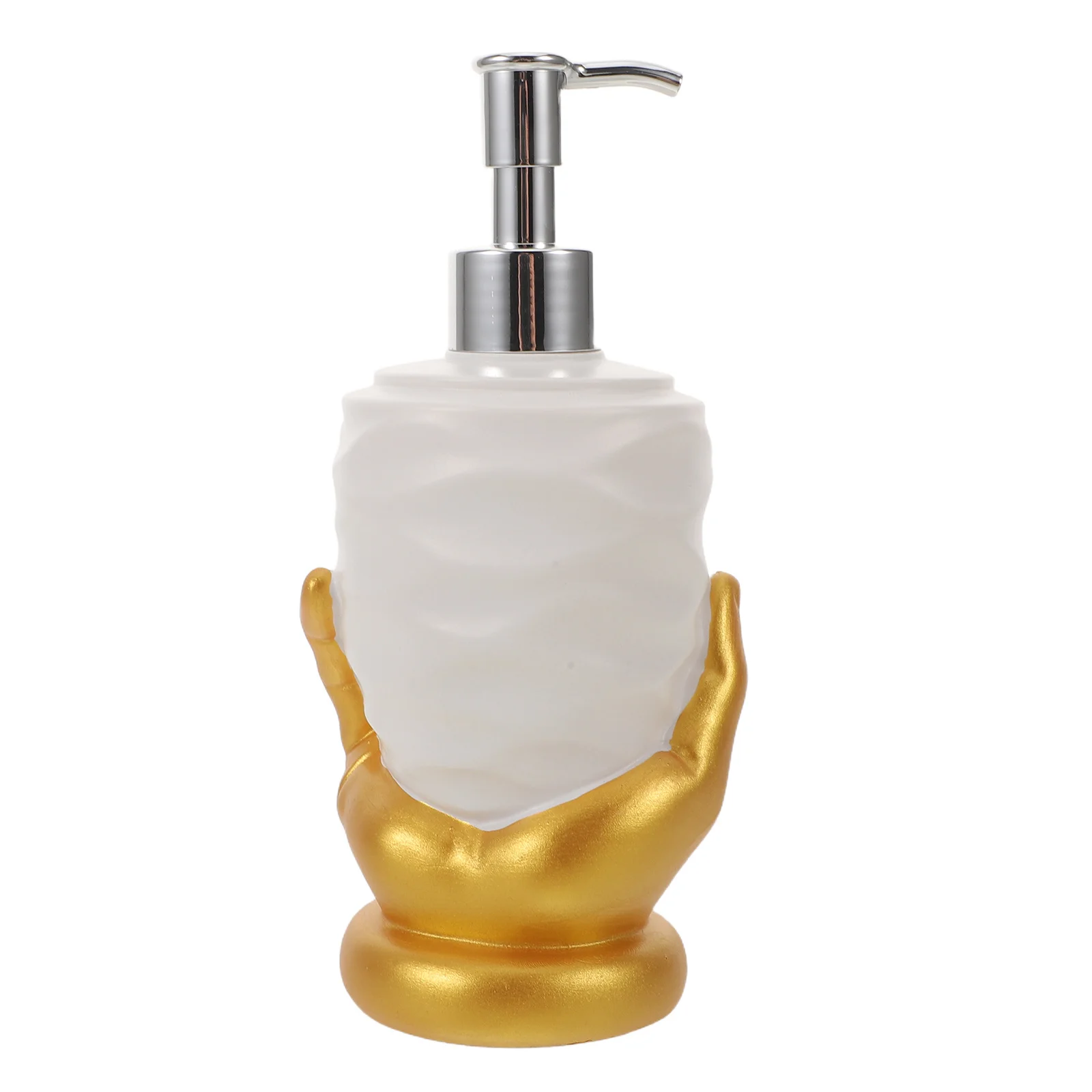 

Heart Soap Dispenser Unique Gothic Liquid Pump Bottle For Bathroom Kitchen Refillable Foaming Container Scary Halloween Decor