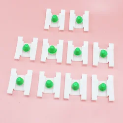 10x for VW Golf 3 GOLF CABRIO Trim BUMPERS FIXING CLIPS 1H0853585B