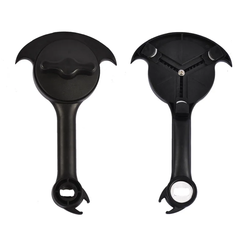 Multi-functional Professional Can Opener All-in-One Universal Bottle Cap Opener For Beer Bottle, Can Lid, Mineral Water Opener