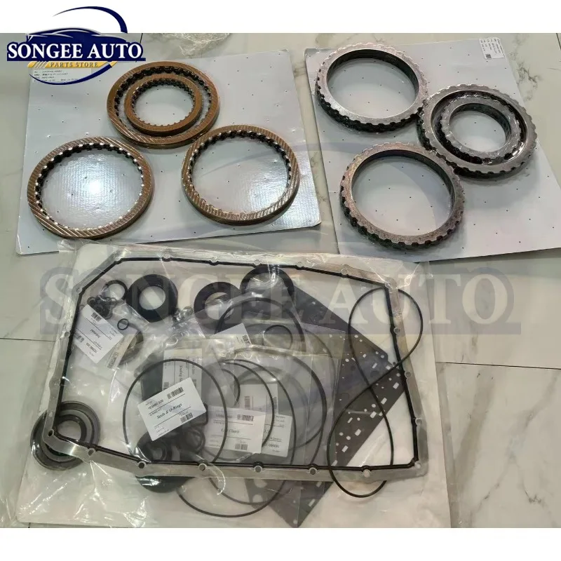 Repair Kit 6R80  New Transmission Master Kit Overhaul Rebuild Kit  Fits For Ford F150 Ford Ranger