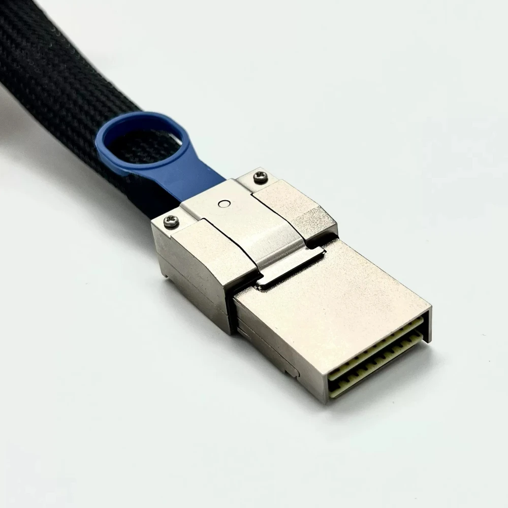 SFF-TA-1032 CDFP To CDFP Cable PCIe Gen5 X16 512Gbps CopprLink High Speed Stable Interconnect Cable for AI Computing Data Center