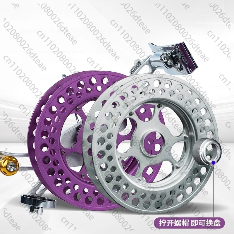 

Колесо для змеев с регулируемой скоростью, складная усиленная версия, большой диск для змеев