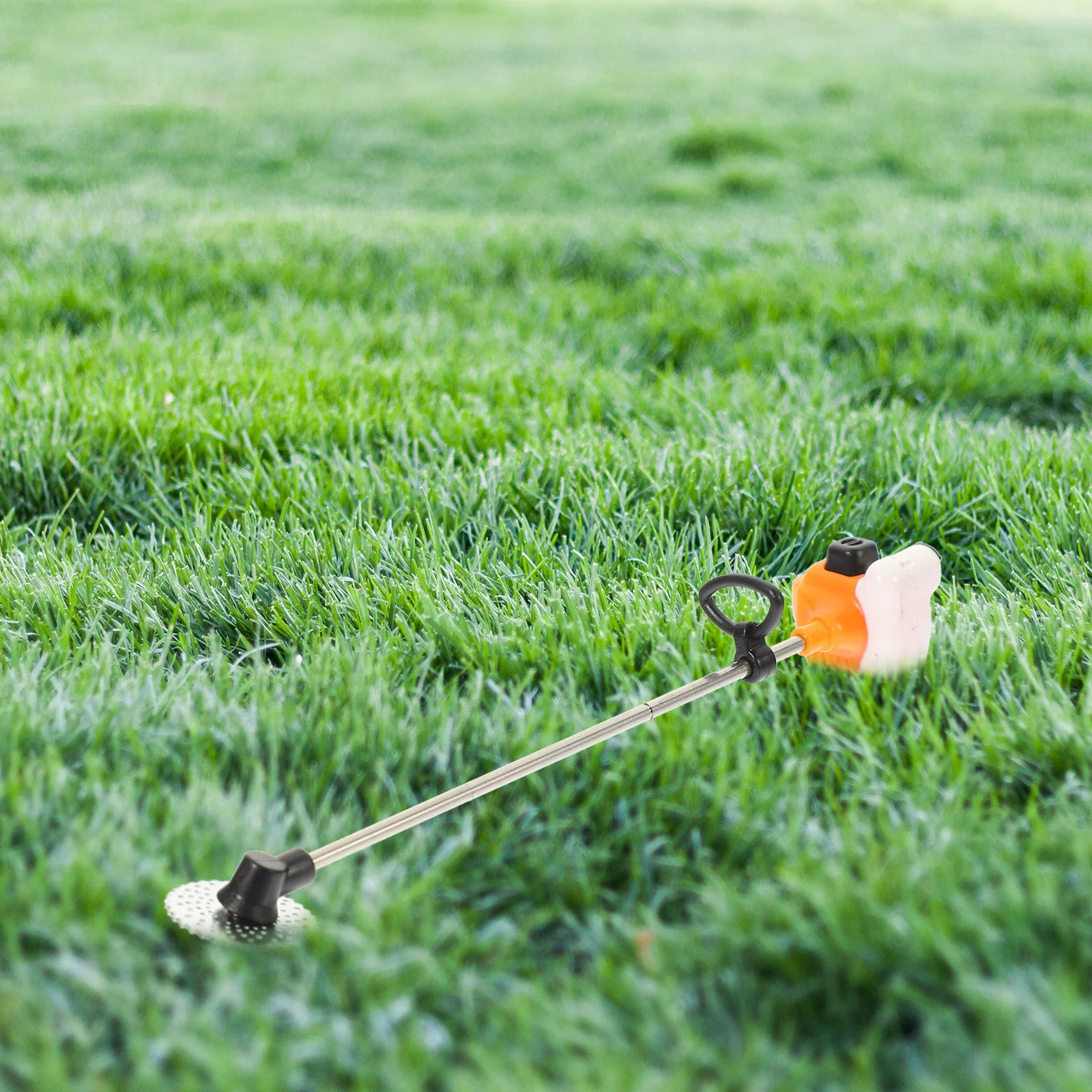 Simulasi pemotong rumput perlengkapan pesta untuk anak-anak Model alat taman Mini Halloween