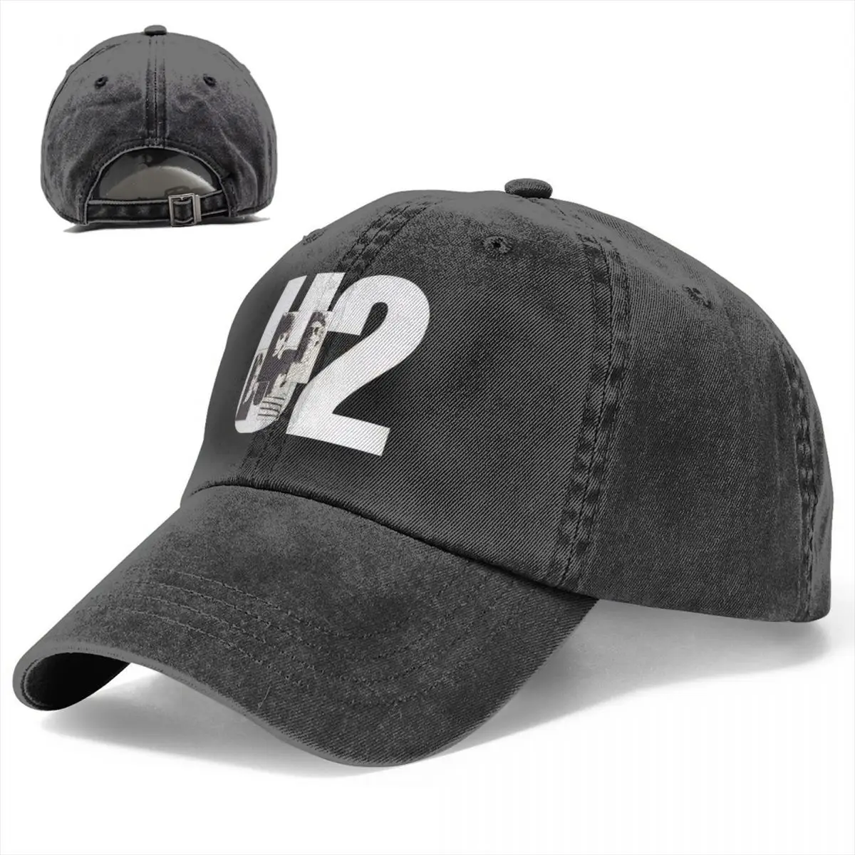 U2 Baseball Cap October Tour Casual Men Women Trucker Hat Sun Visors Kpop Rock Baseball Caps Gift