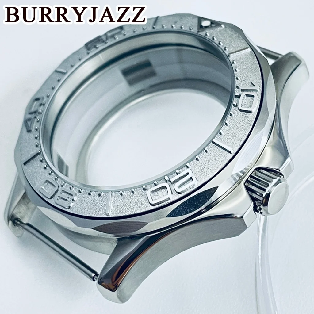 Seamaster 300 41mm 10ATM Waterproof Stainless Steel Watch Case Fit NH34 NH35 NH36 NH38 NH39 Movement 31mm Dial Accessories