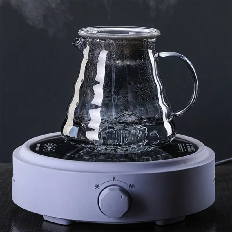 

AA83 Стеклянный ледяной зрачок, капельный фильтр для кофе ручной работы, бытовой кофейник, набор кофейной посуды, фильтрующие элементы