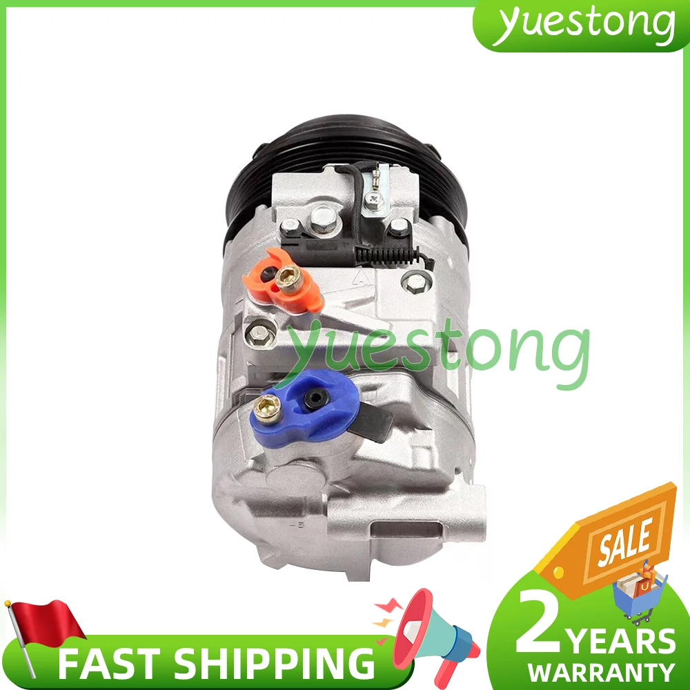 Sprężarka AC do Mercedes Benz Chrysler Crossfire Freightliner Dodge 5097010 AA 0002302011   A 000230201180 000230201160 6511631   51