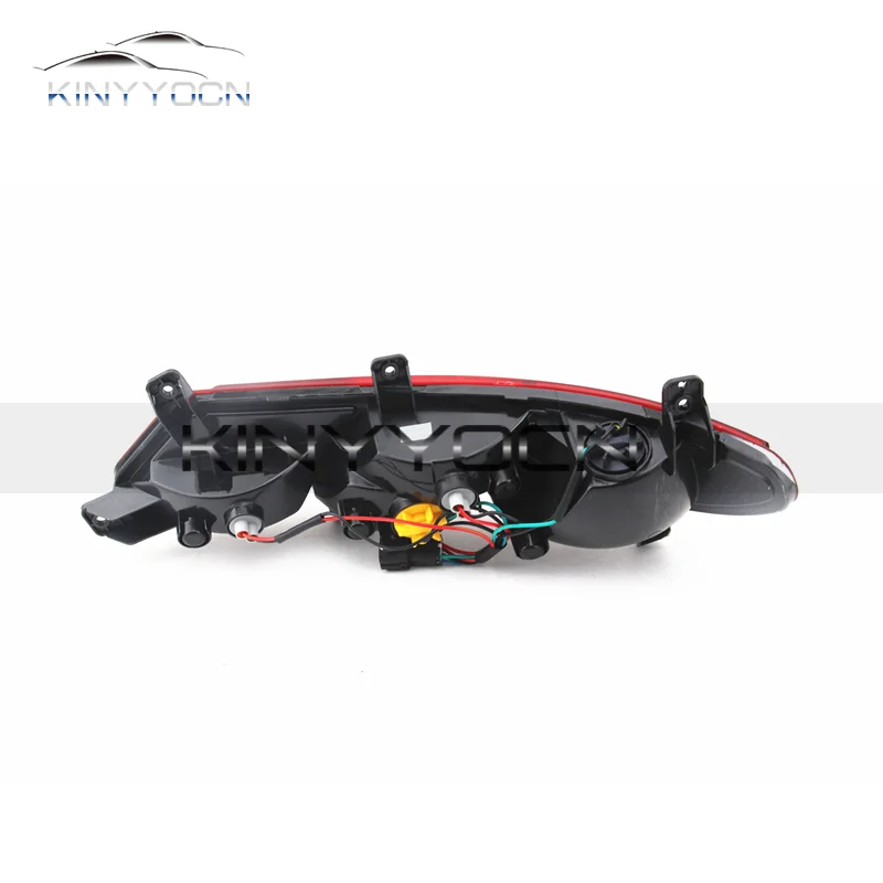 For DFSK Glory FENGON 580 500 E3 Rear Bumper Fog Light Reflector Stop Light Rear Fog Light Foglamp Brake Lamp Warning Lamp