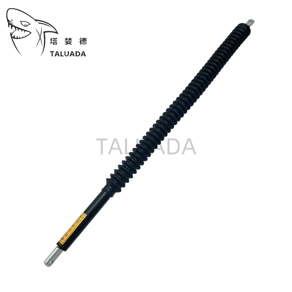 Varilla de soporte de resorte de gas para Komatsu PC-8, PC200, 210, 220, 240, 8MO, amortiguador hidráulico de elevación del capó trasero del motor