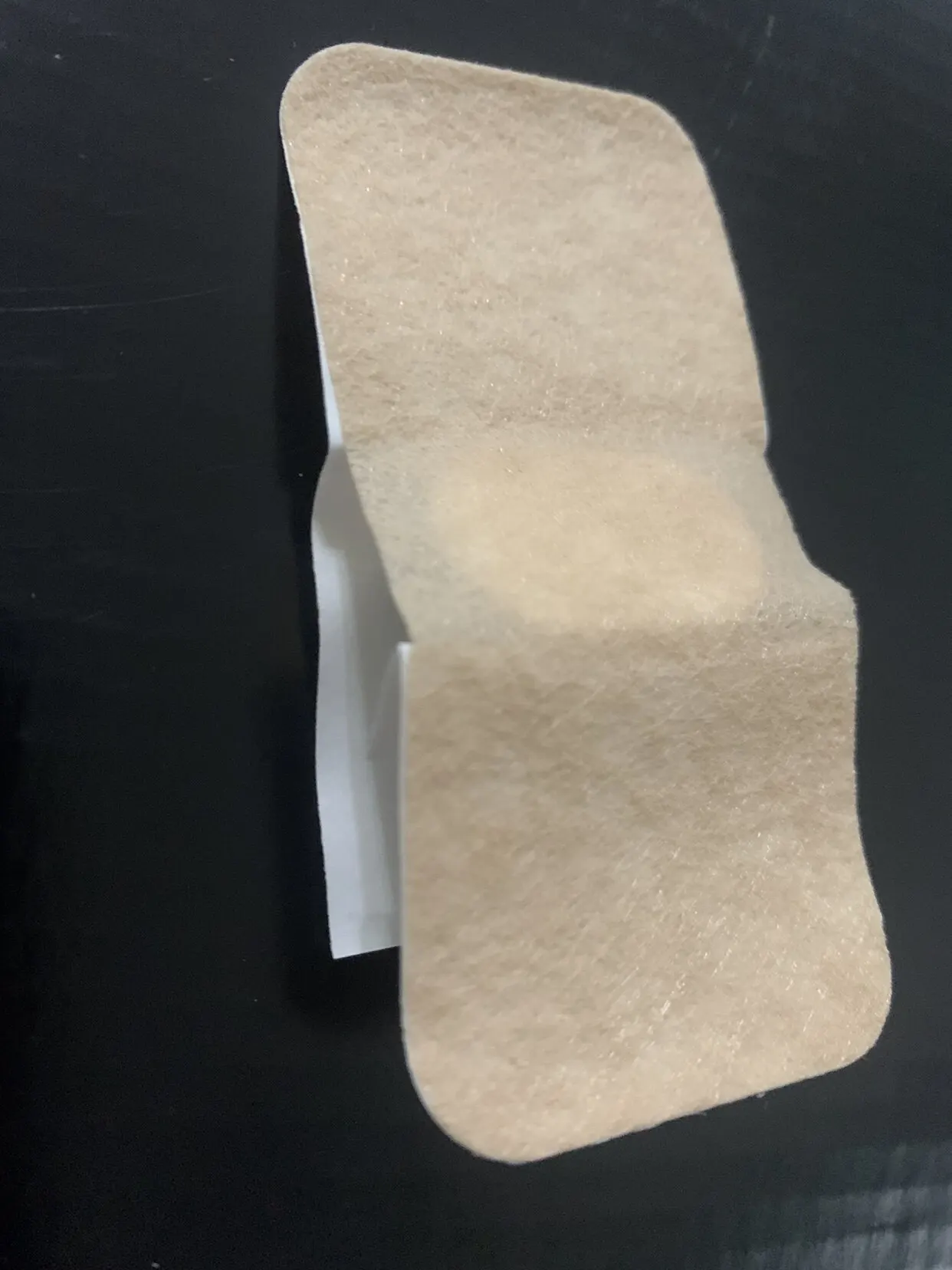 Hemodialysis Hemostatic Patch Large Size 50 Pcs Per Box Blood Dialysis Puncture Adhesive Bandage for Fistula Care Home Use