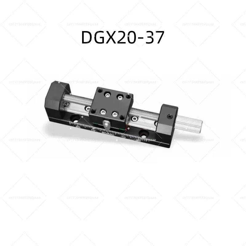 X/XY Axis Manual Linear Slide Table 20/30 Table Adjustable Clearance Cross Module 37-150mm Precision Positioning Slider