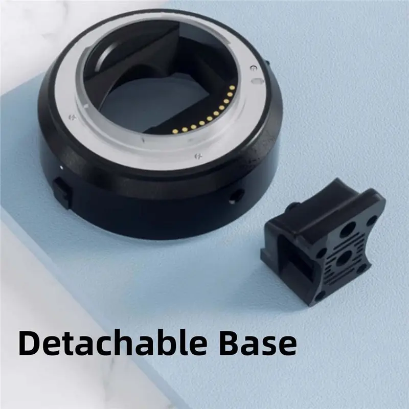 AB25-Camera Lens Adapter Ring EF-NEX IV Auto For Canon EF/EF-S Lenses To For Sony E-Mount Full Frame Cameras USB Port Support