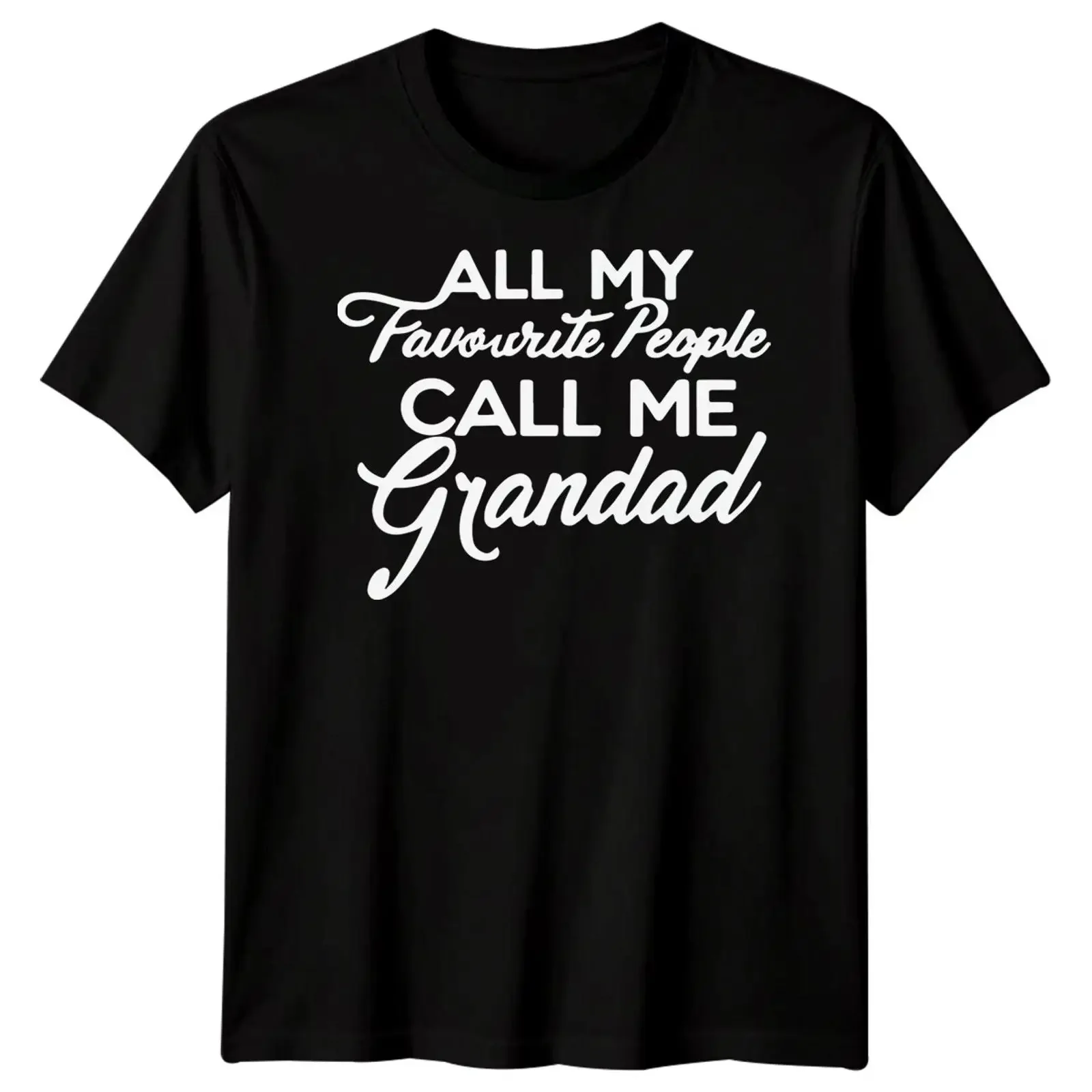 Lustiges Herren T Shirt Call Me Grandad Vatertag Bester Papa aller Zeiten Leben FD vintage Washed Stylish Casual Versatile