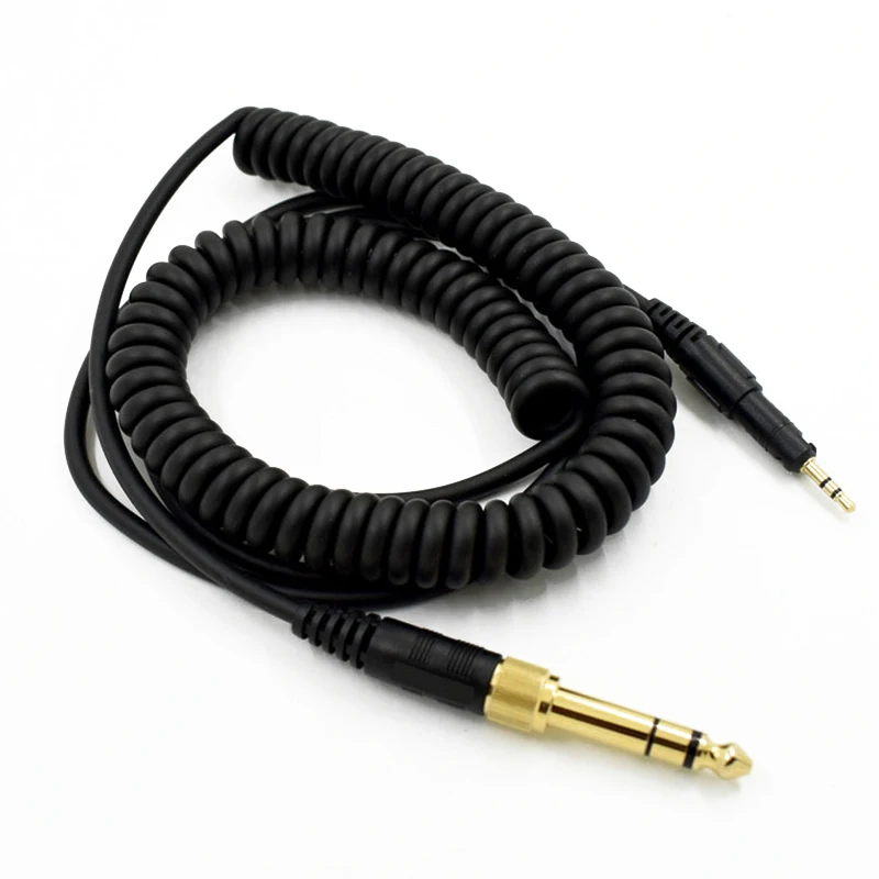 Audio-Technica HP-CC Vervangende Opgerolde Kabel Voor ATH-M40x En ATH-M50x Koptelefoons Met Koptelefoon En Koptelefoon