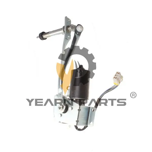 YearnParts ® Wiper Motor 20Y-54-52211 208-53-13780 for Komatsu Excavator PC130-8 PC300-8 PC350-8