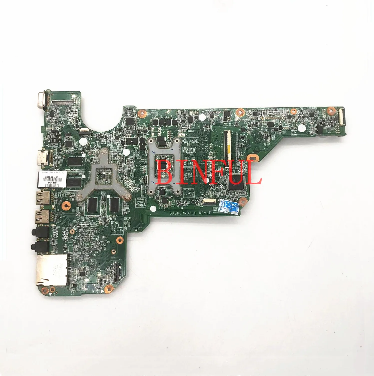 680569-501 680569-001 680570-001 680570-501 For HP G4 G4-2000 G6 G6-2000 G7 G7-2000 Laptop Motherboard DA0R33MB6F0 100%Tested OK