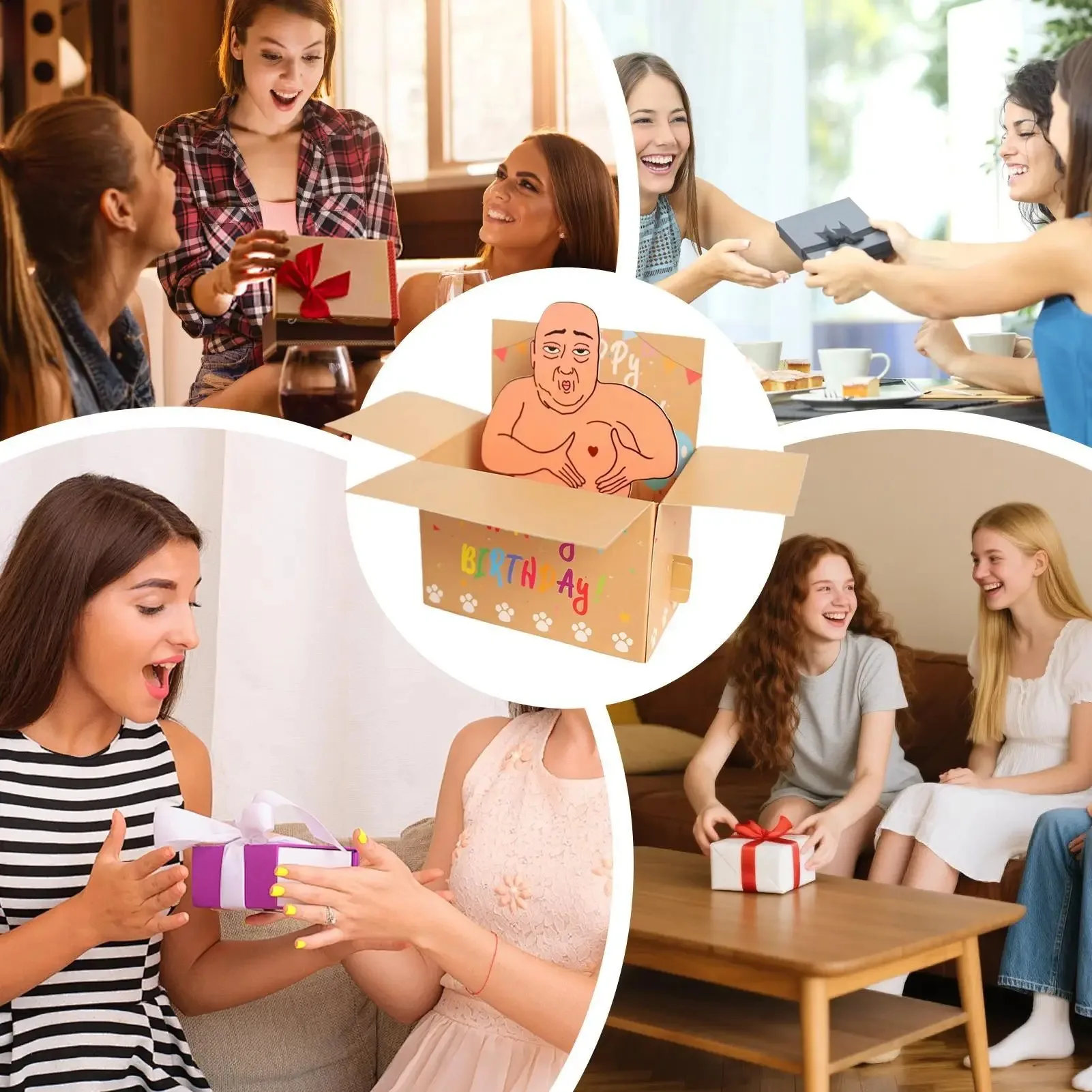 بطاقة عيد ميلاد سعيد، بطاقات عيد ميلاد للنساء، مذكرة احتفال ثلاثية الأبعاد، رسالة نعمة إبداعية للسفر والتجمعات العائلية والأصدقاء #5