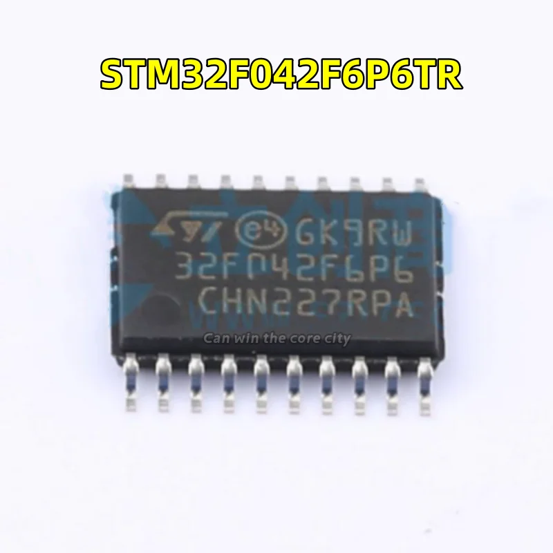 1-100 PCS/LOT Original genuine STM32F042F6P6 TSSOP-20 ARM Cortex-M0 32-bit Microcontroller MCU