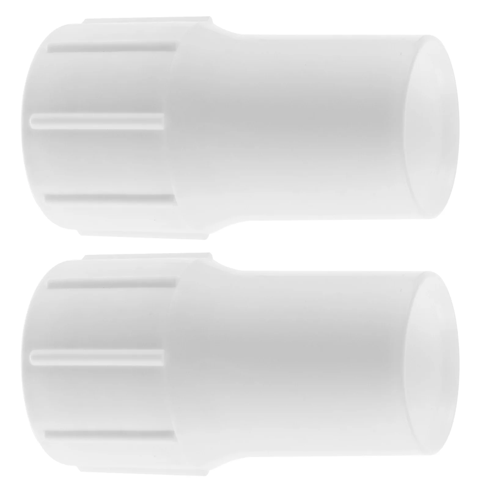 

2Pcs Pool Cleaner Hose Connector 47Cm Inner Diameter Plastic Vacuum Head Adapter Sturdy Replacement for Damaged Suction Hose