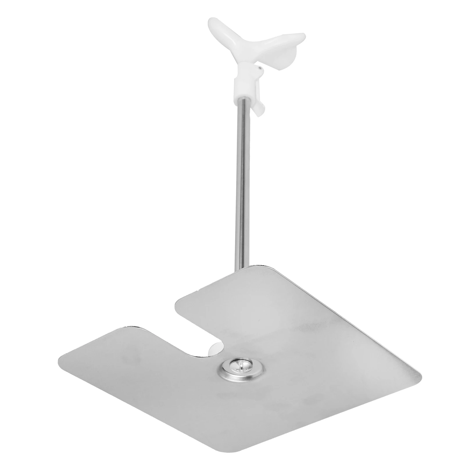 

Stable Adjustable Stand for 36 45 48 60cm Shop Supplies Household Indoor Support Stainless Steel Racks Portable