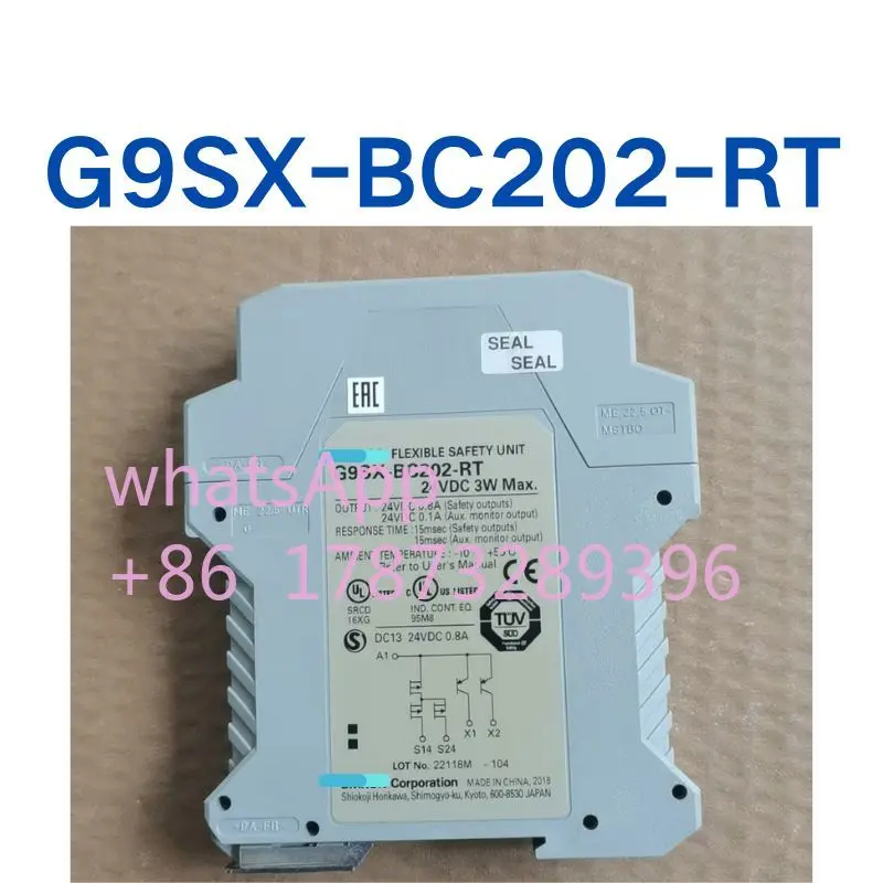 

сертифицированные продуктыБыспользуемое Реле безопасности G9SX-BC202-RT протестирован, ОК и быстро отправлено.