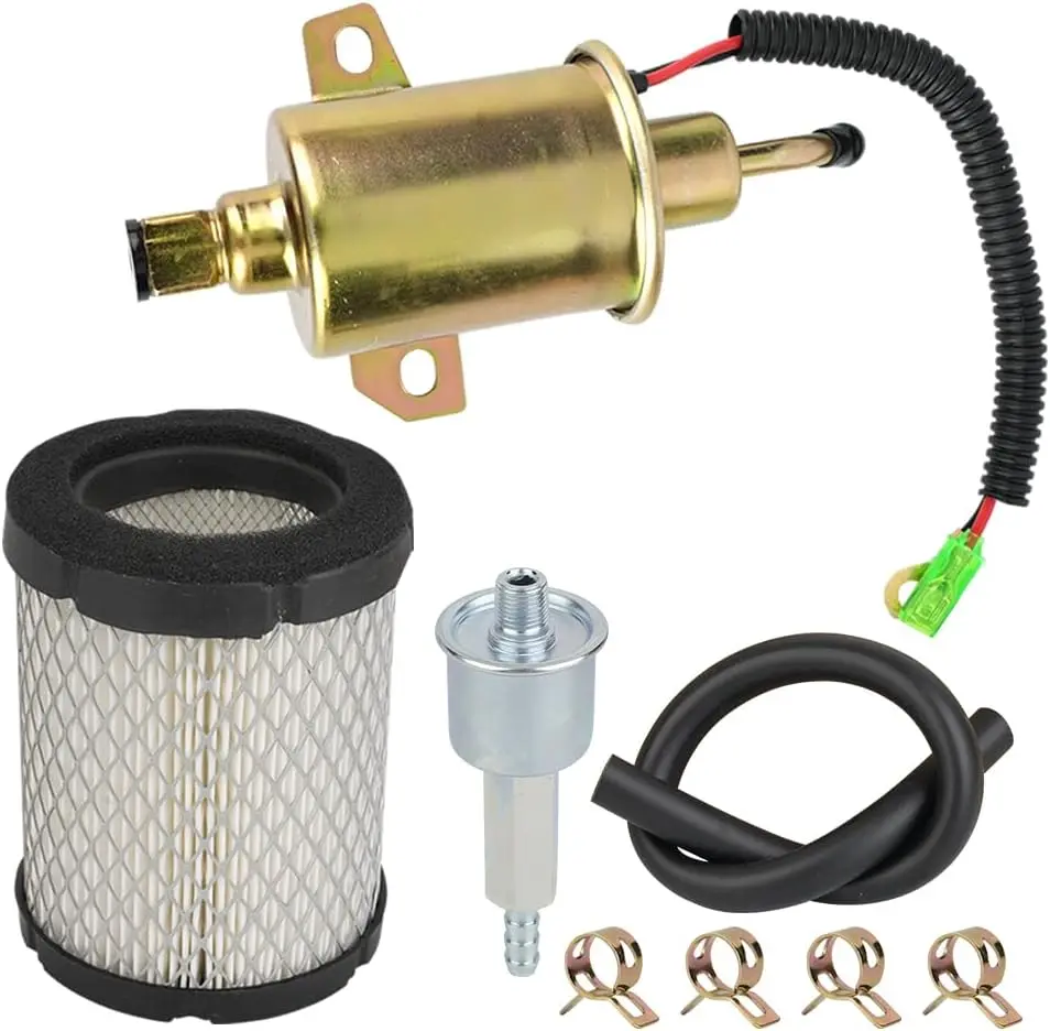 149-2311 Fuel Pump & 149-2457 Fuel Filter Tune Up Kit Compatible with Onan Cummins Generator 4000 4KW Microlite MicroQuiet, Comp