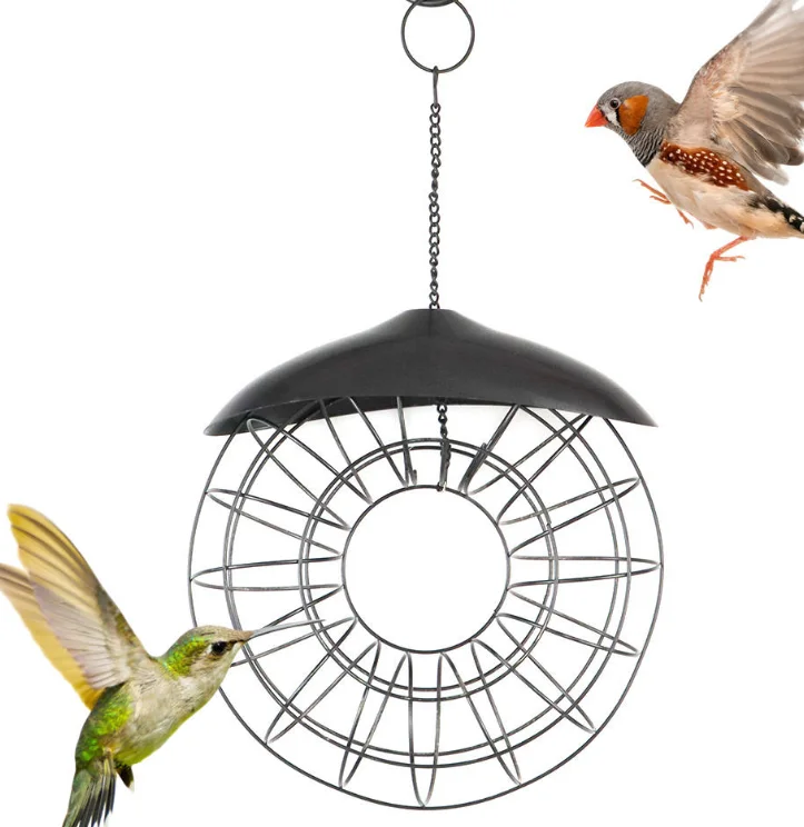 Wild Garden Automatic Outdoor Bird Feeder Fat Ball Stand