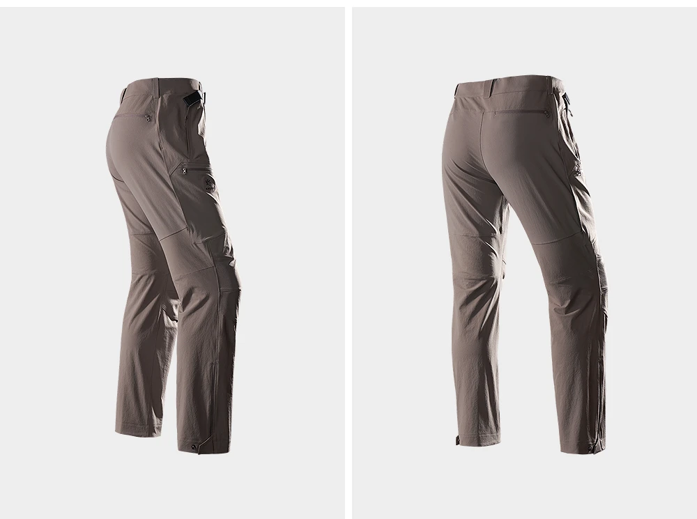 KAILAS Herren T10 PRO Softshell-Hose mit CORDURA, abriebfest und winddicht, für Outdoor-Wandern und Bergsteigen KG2441311 – Detail 22
