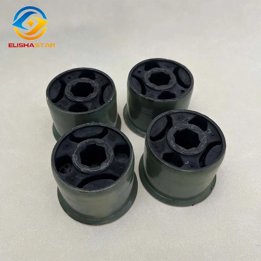 4PCS New Autoparts Arm Pouches Arm Bushings 1K0407183 For VW POLO 2009-2015 For SKODA OCTAVIA Superb Yeti 1K0 407 183