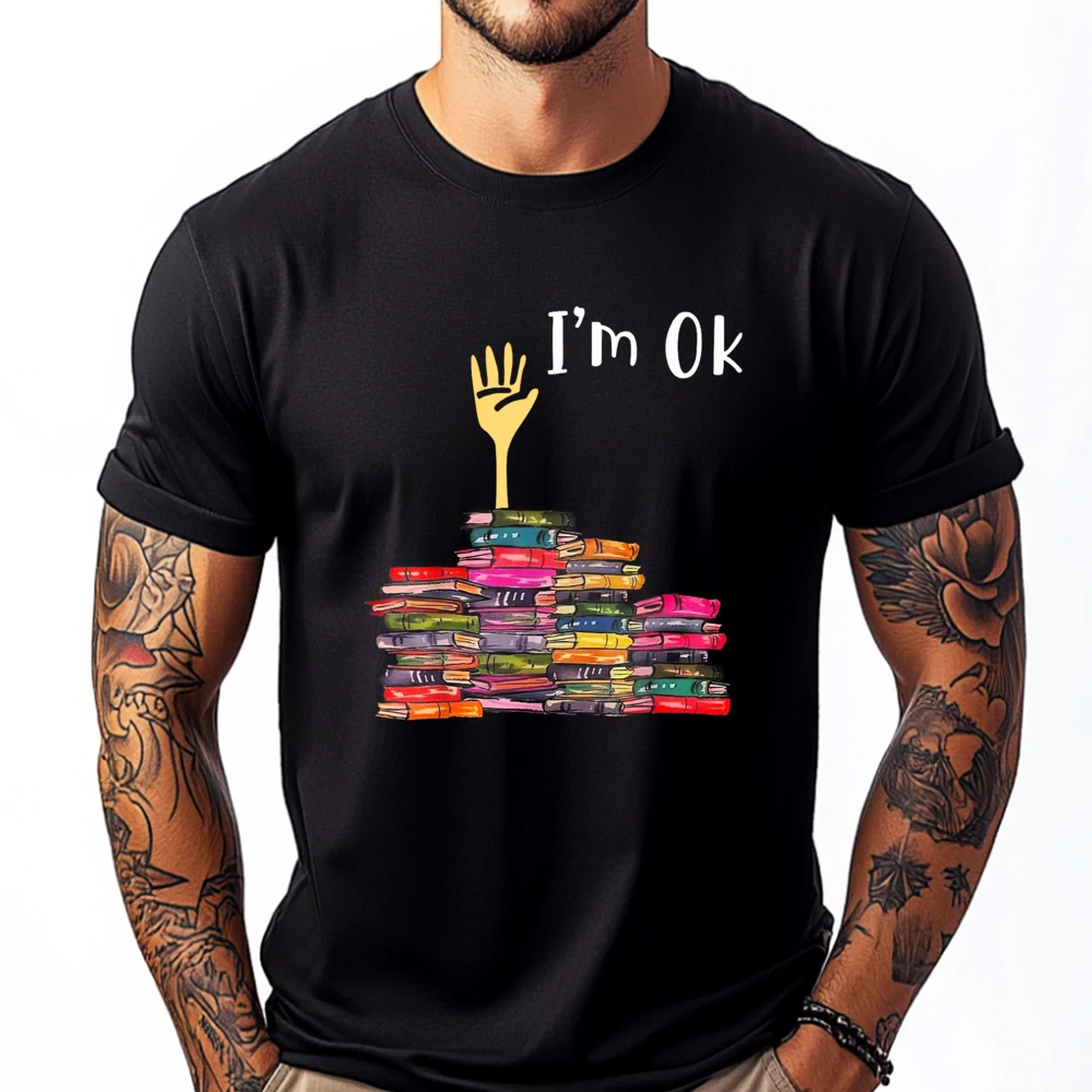 

Im Ok Books Funny Boooks Lover Men Clothes Women Clothes Mother's Day