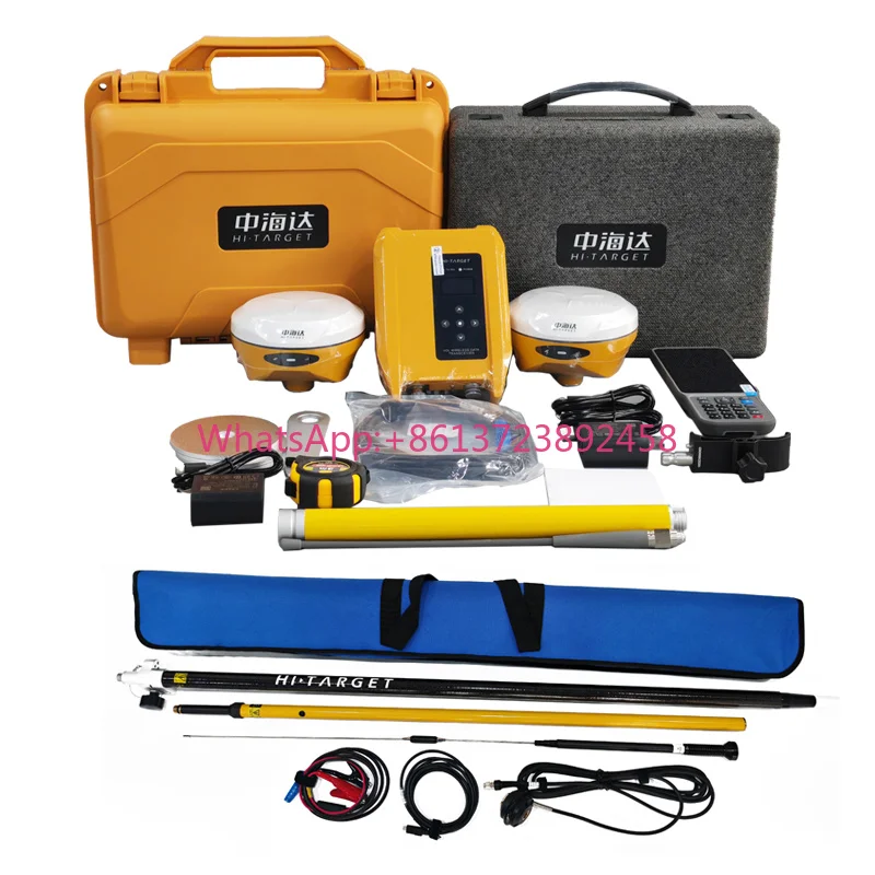 Hi V300 Base Rover Gnss Rtk Surveying Equipment Gnss Receiver Rtk V500 V200 VRKT2 Permanent Code Without Failure