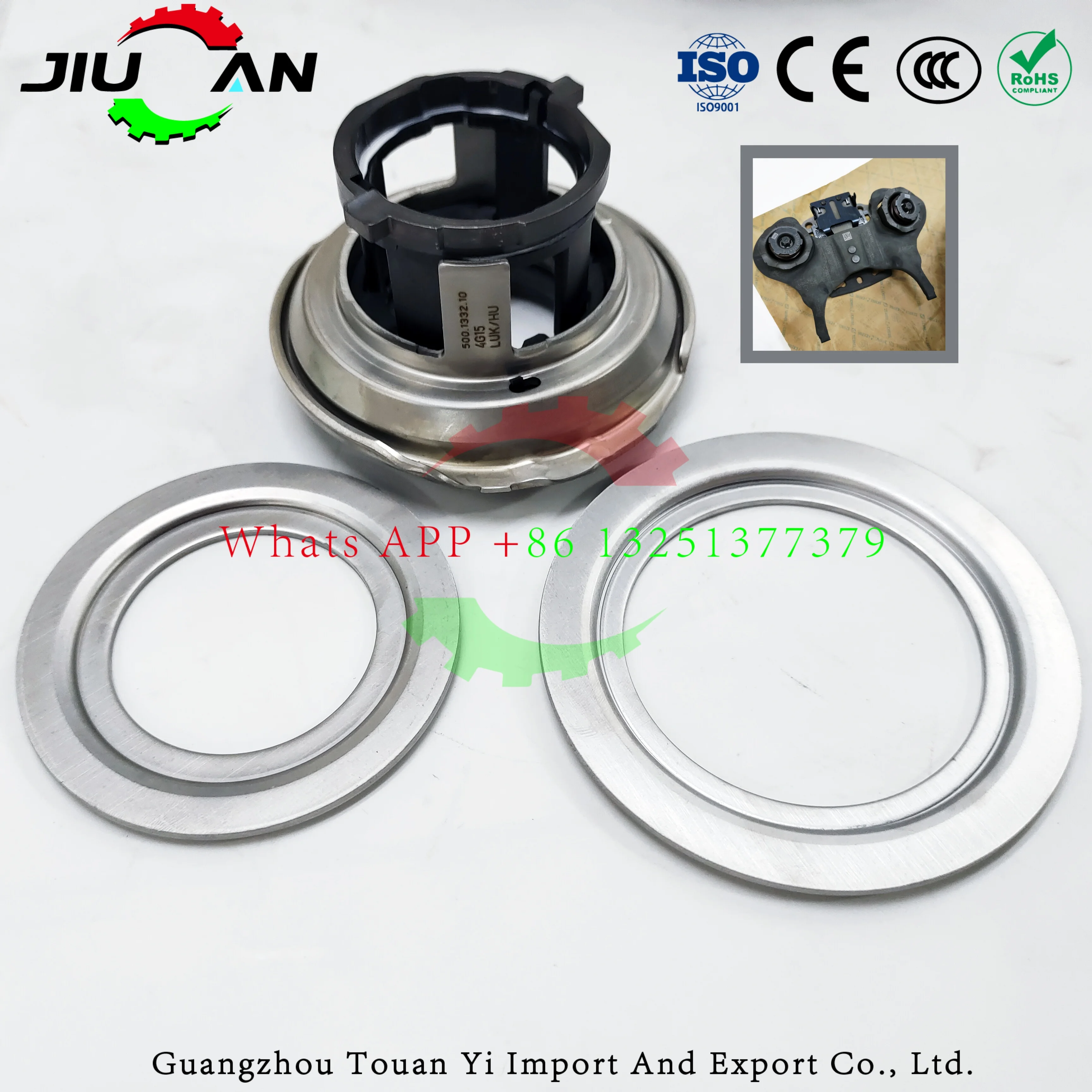 

New DPS6 Clutch Release Fork8Bearing Kit 6DCT250 For Ford Fiesta Focus 2012-2019